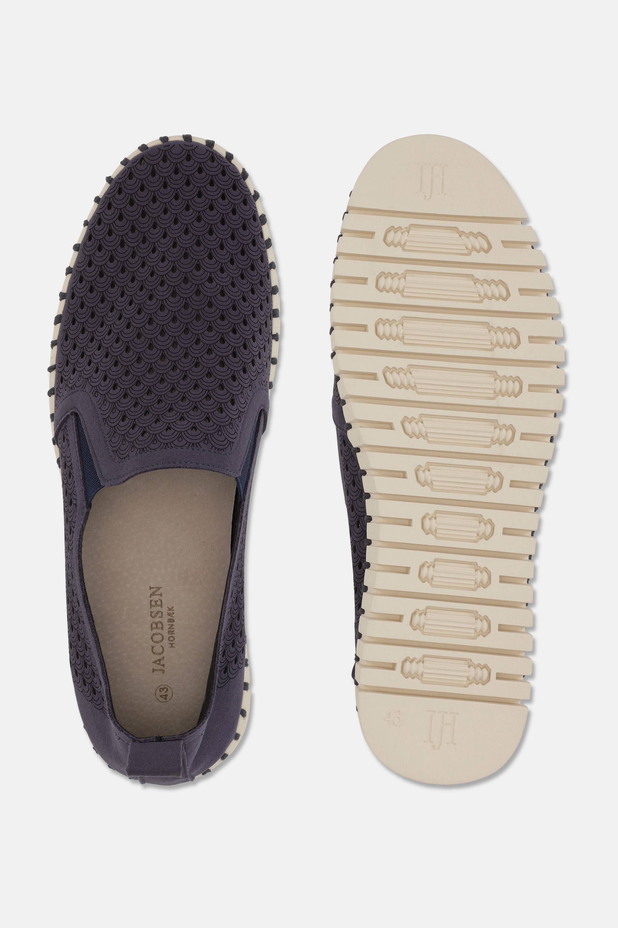 Komfortable Herresko - Navy